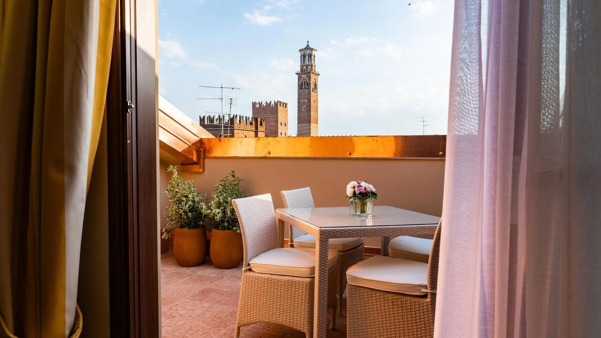 *****  Due Torri Hotel Verona Italy