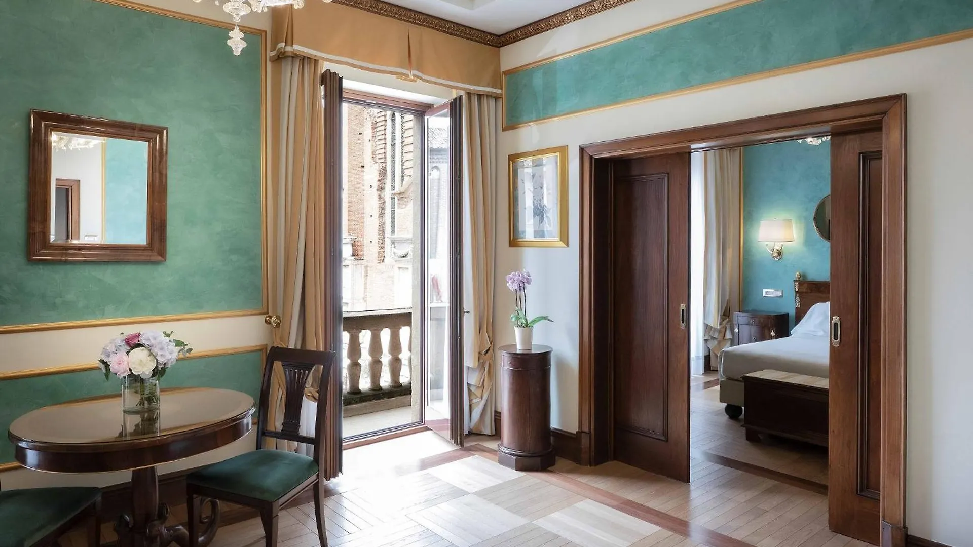 Due Torri Hotel Verona 5*,  Italy